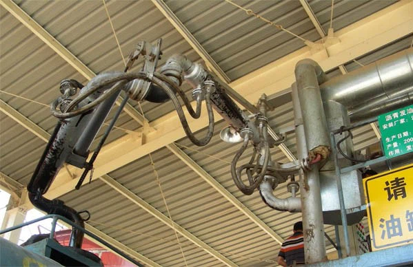 heated loading arm heated loading arm