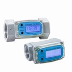 Prietokomer s kvapalinovou turbínou