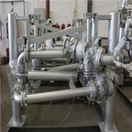 Rameno na plnenie metanolu